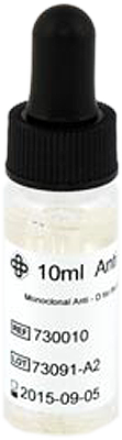Anti-D negativní kontrola, monoklonální (10 ml)